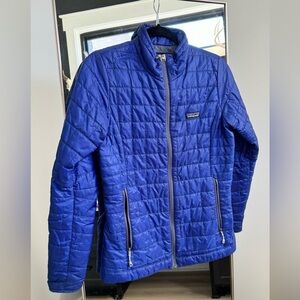 Patagonia Women’s Nano Puff Jacket XS Cobalt Blue